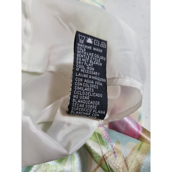 Scarlett Vintage Elegant Midi Floral Print Dress Sleeveless Size 4 - Picture 14 of 16